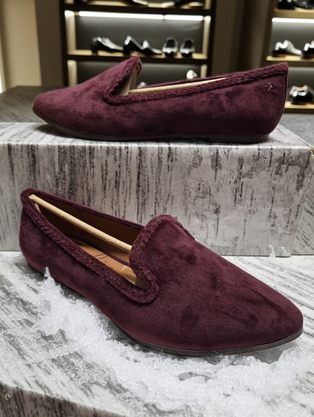 Zodiac Hill Wine Loafers Shoes Women's Sz 10 🆕️🆕️